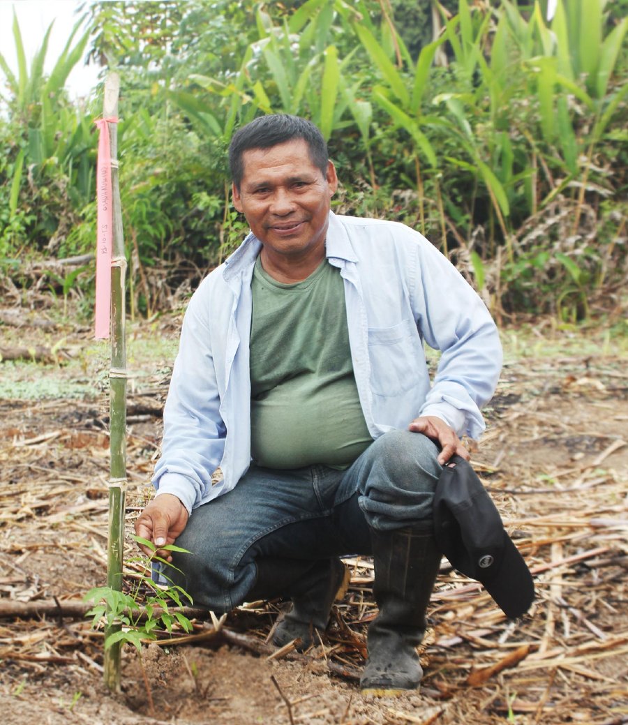Marcos Urquia Maynas, President and Director of Operations of Pacha Nishi.